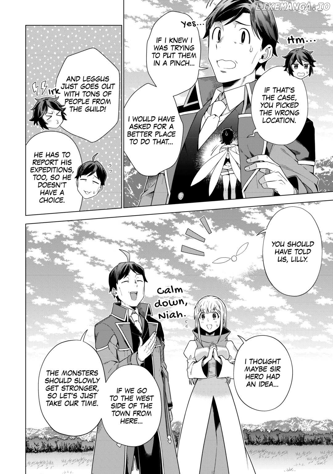 The Salaryman Traveling Another World At His Own Pace Chapter 16 - page 10