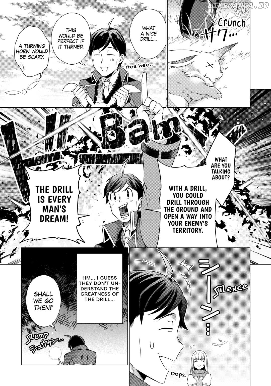 The Salaryman Traveling Another World At His Own Pace Chapter 16 - page 11