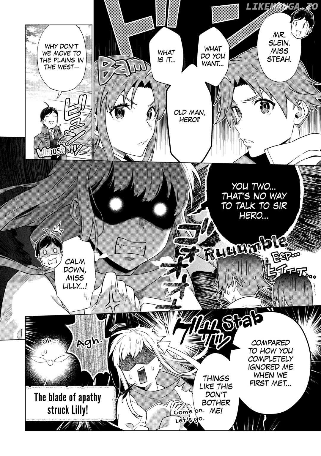 The Salaryman Traveling Another World At His Own Pace Chapter 16 - page 12