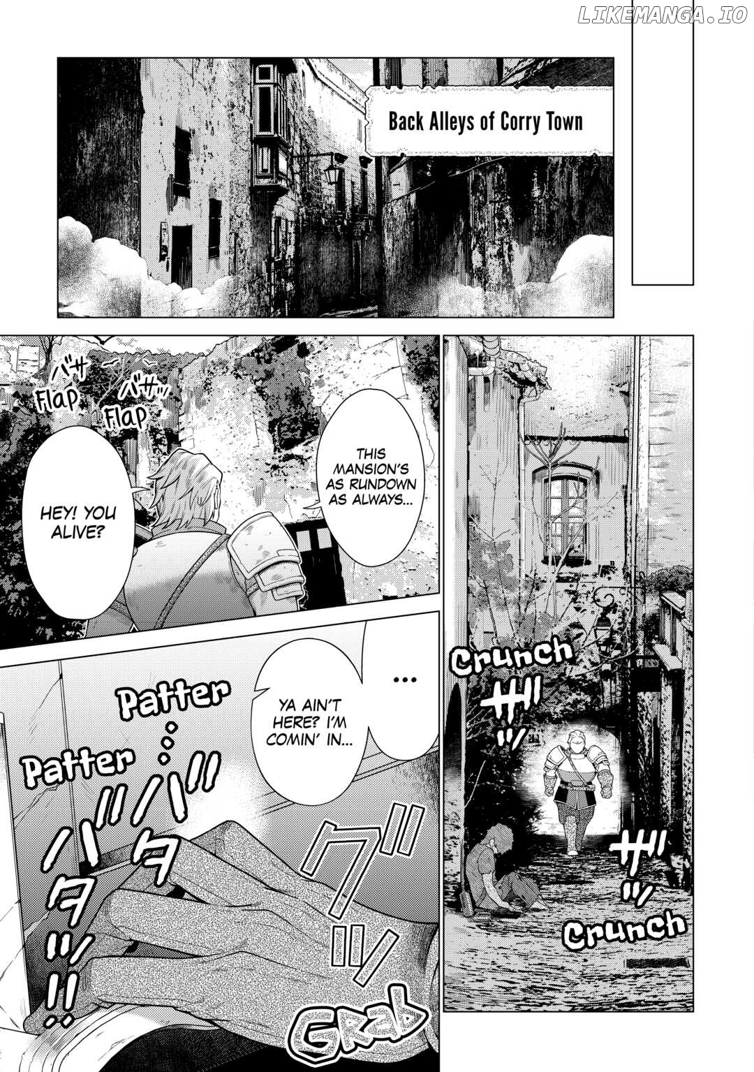 The Salaryman Traveling Another World At His Own Pace Chapter 16 - page 13