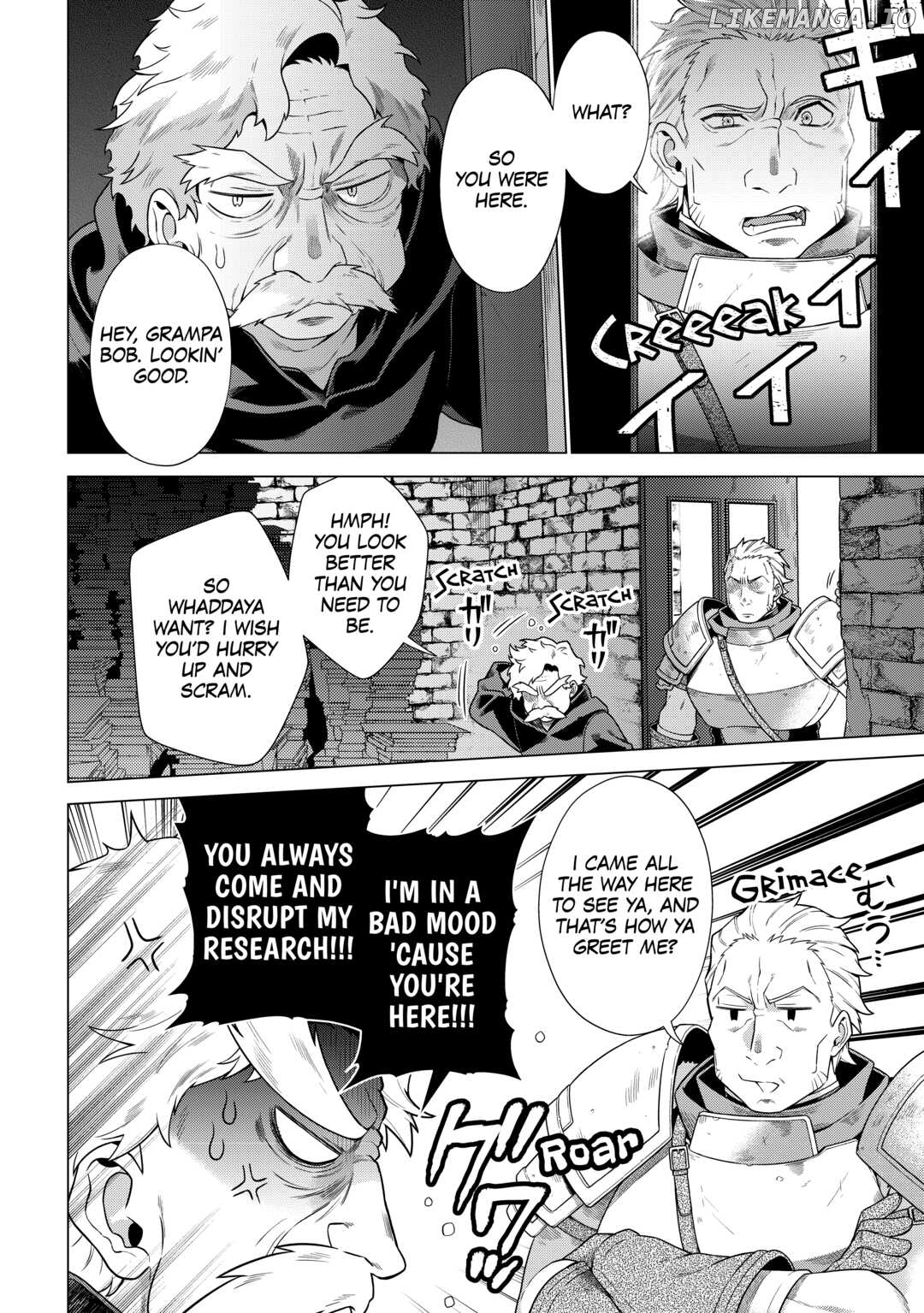 The Salaryman Traveling Another World At His Own Pace Chapter 16 - page 14