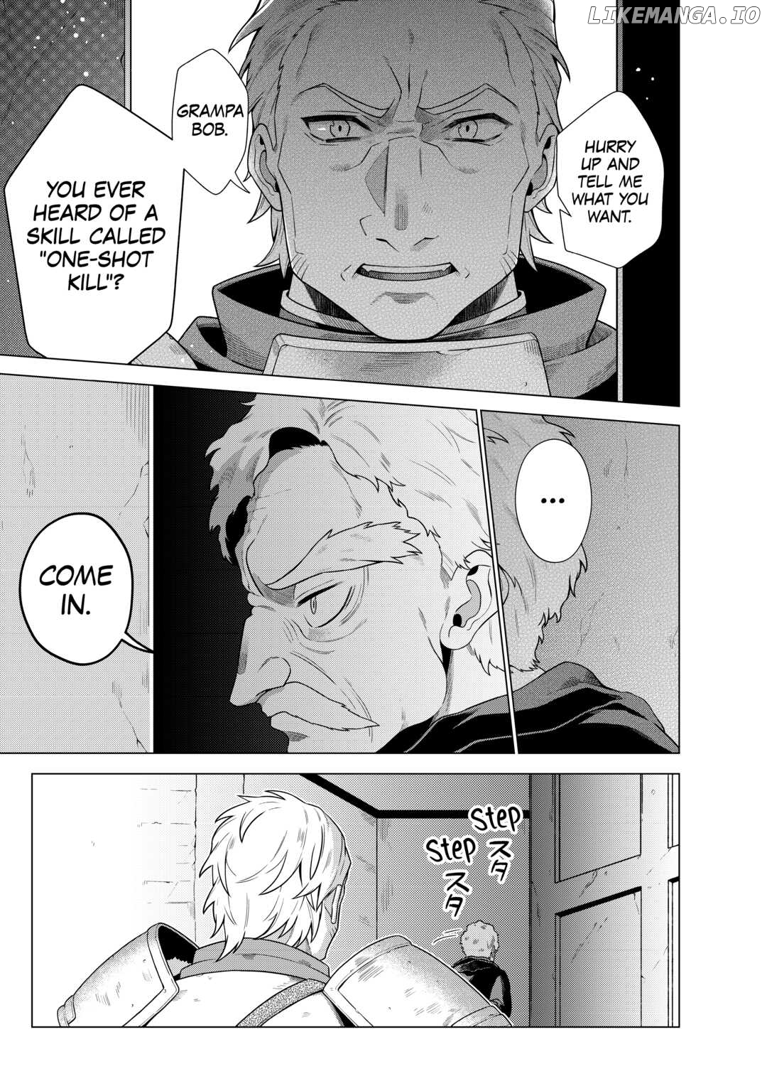 The Salaryman Traveling Another World At His Own Pace Chapter 16 - page 15