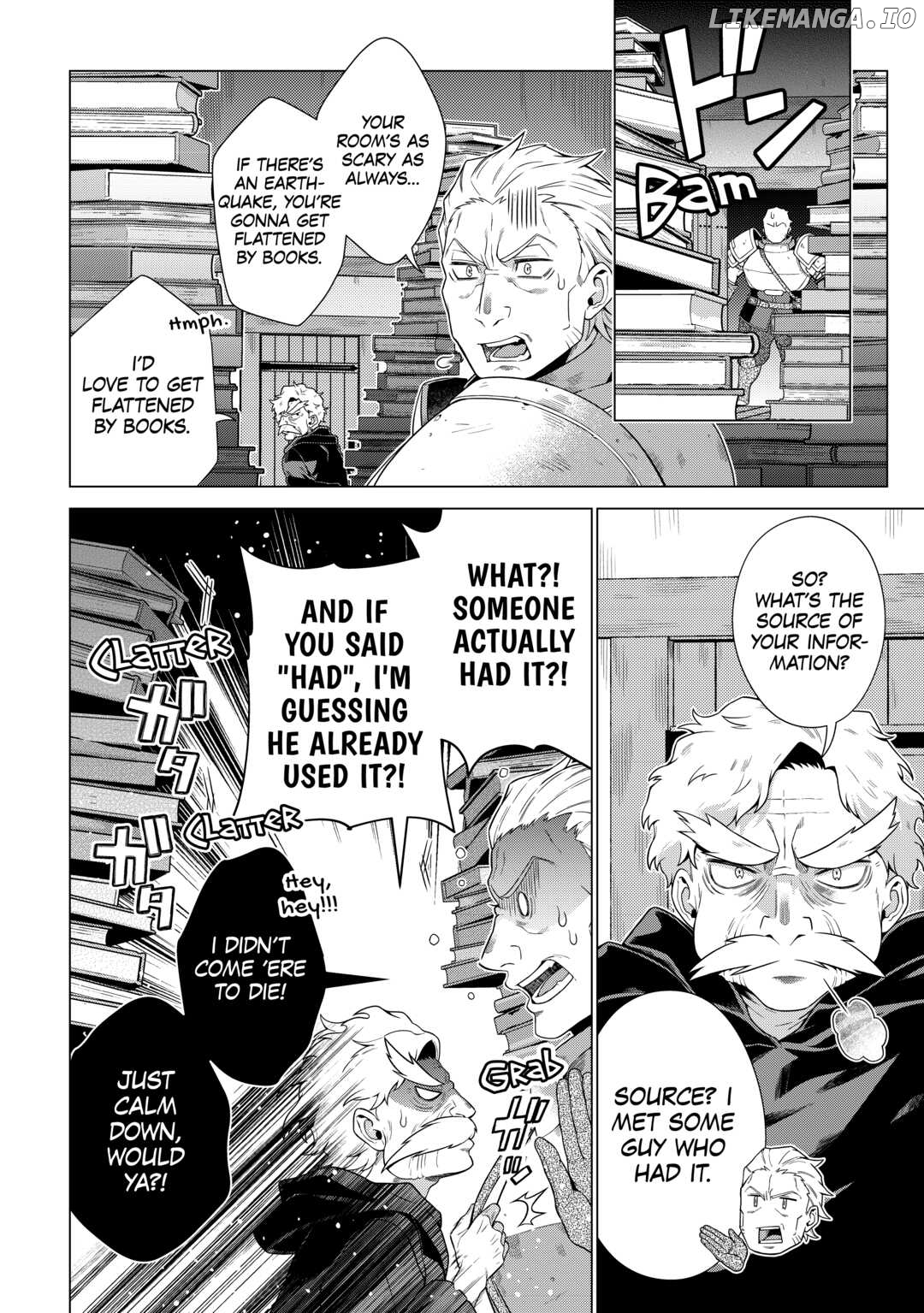 The Salaryman Traveling Another World At His Own Pace Chapter 16 - page 16