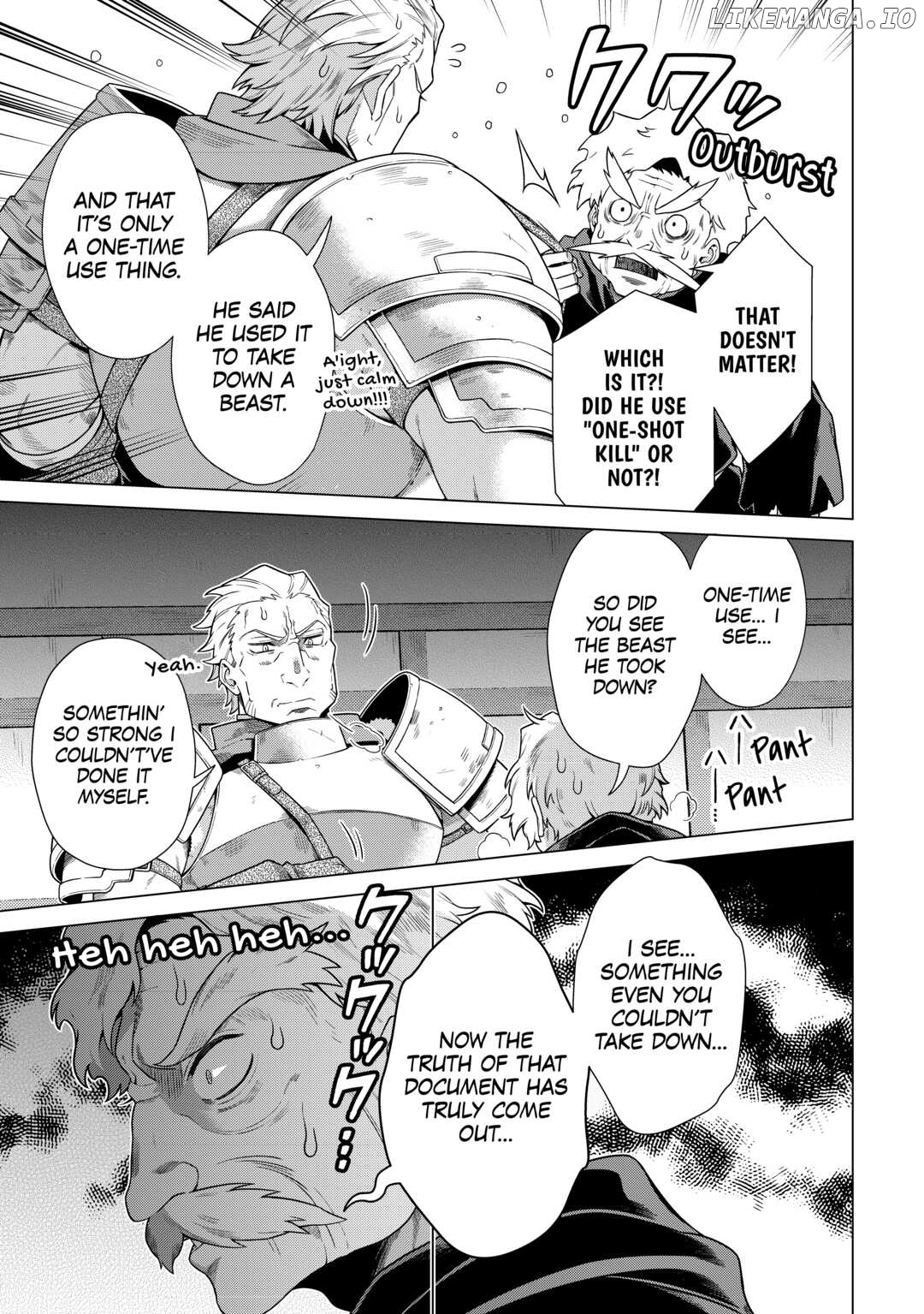 The Salaryman Traveling Another World At His Own Pace Chapter 16 - page 17