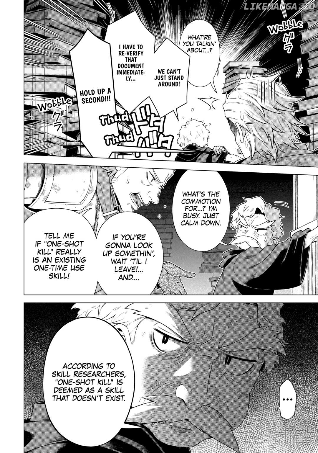 The Salaryman Traveling Another World At His Own Pace Chapter 16 - page 18
