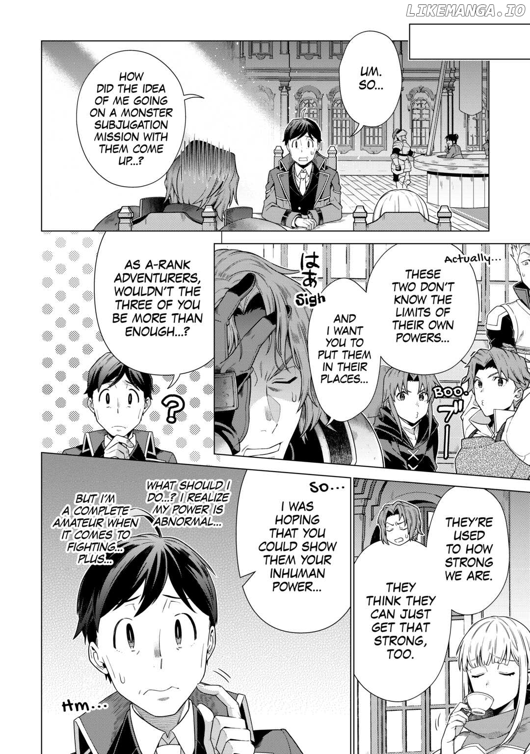 The Salaryman Traveling Another World At His Own Pace Chapter 16 - page 2
