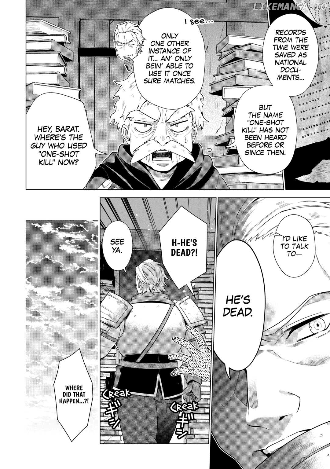 The Salaryman Traveling Another World At His Own Pace Chapter 16 - page 20