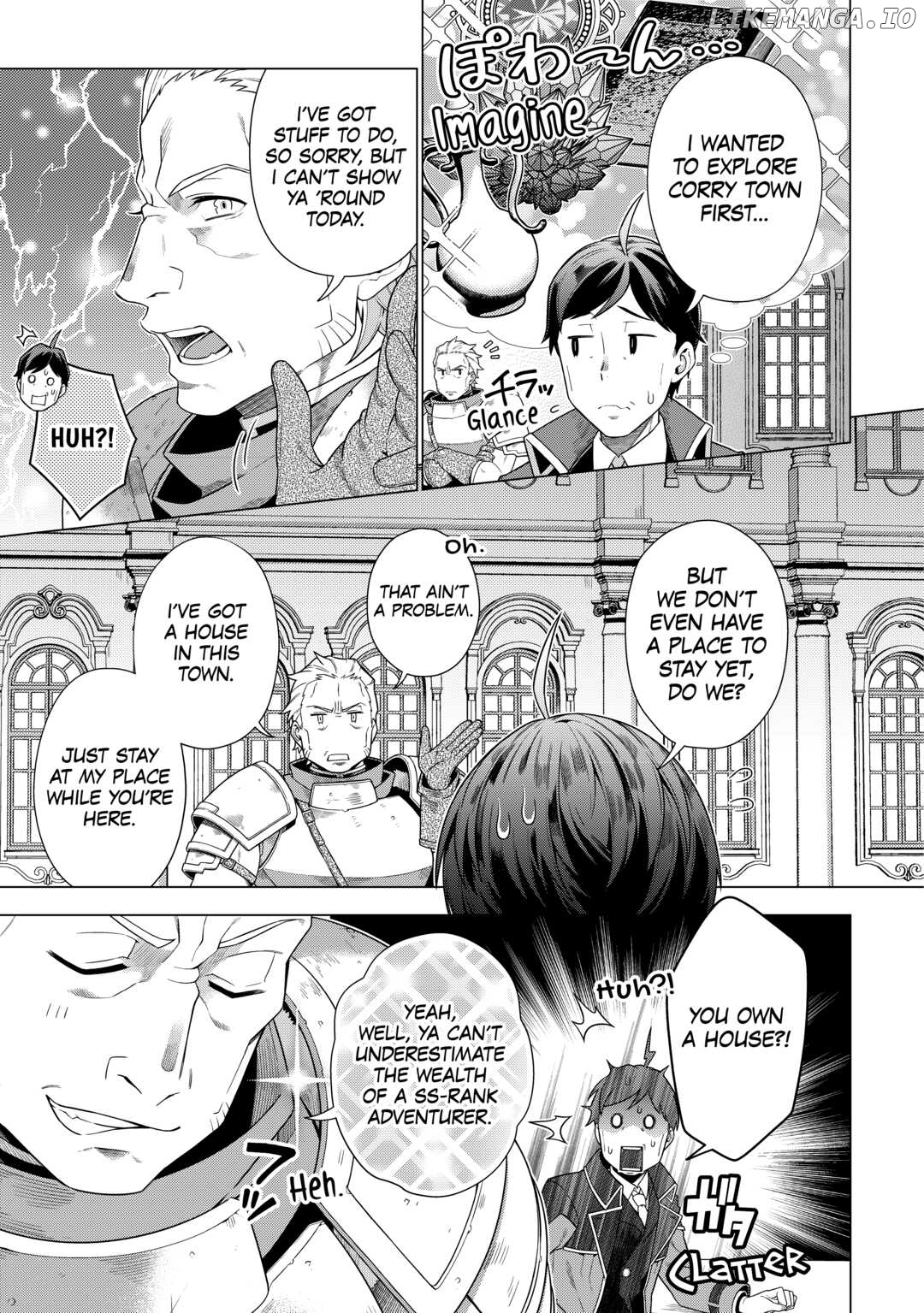 The Salaryman Traveling Another World At His Own Pace Chapter 16 - page 3