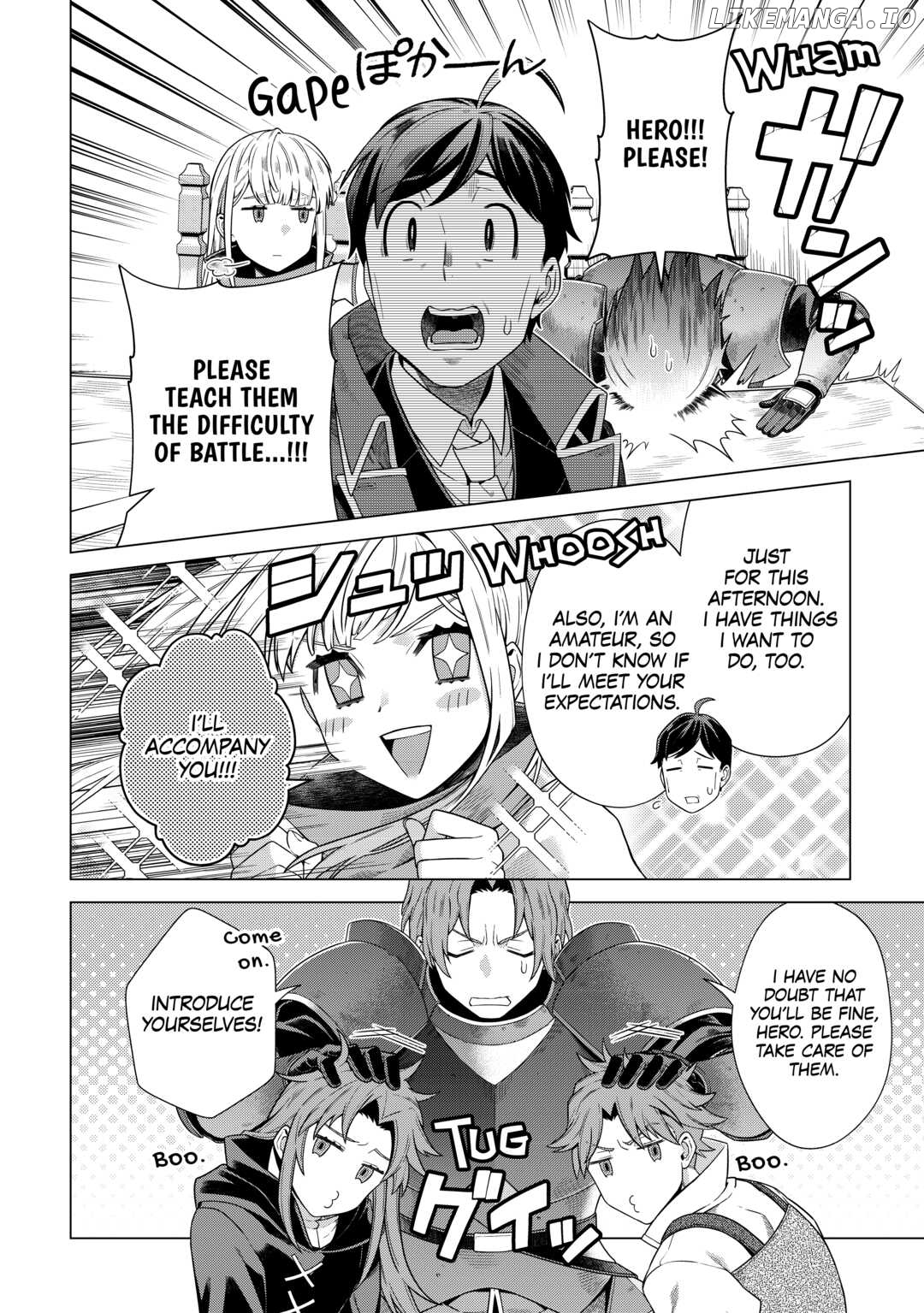 The Salaryman Traveling Another World At His Own Pace Chapter 16 - page 4
