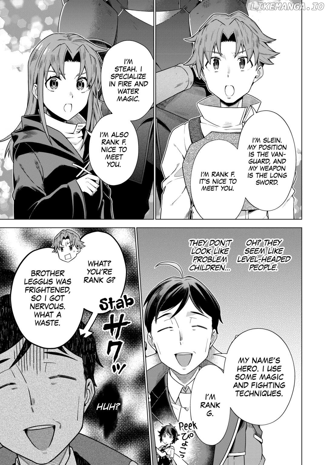 The Salaryman Traveling Another World At His Own Pace Chapter 16 - page 5