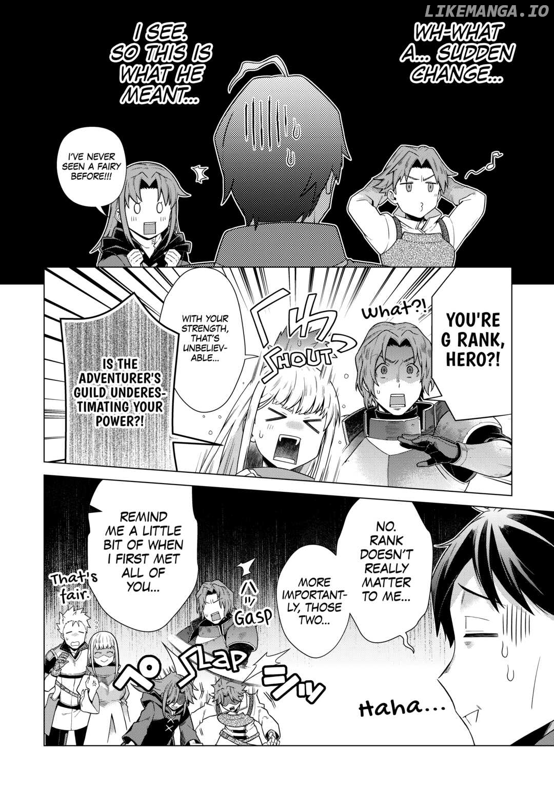 The Salaryman Traveling Another World At His Own Pace Chapter 16 - page 6