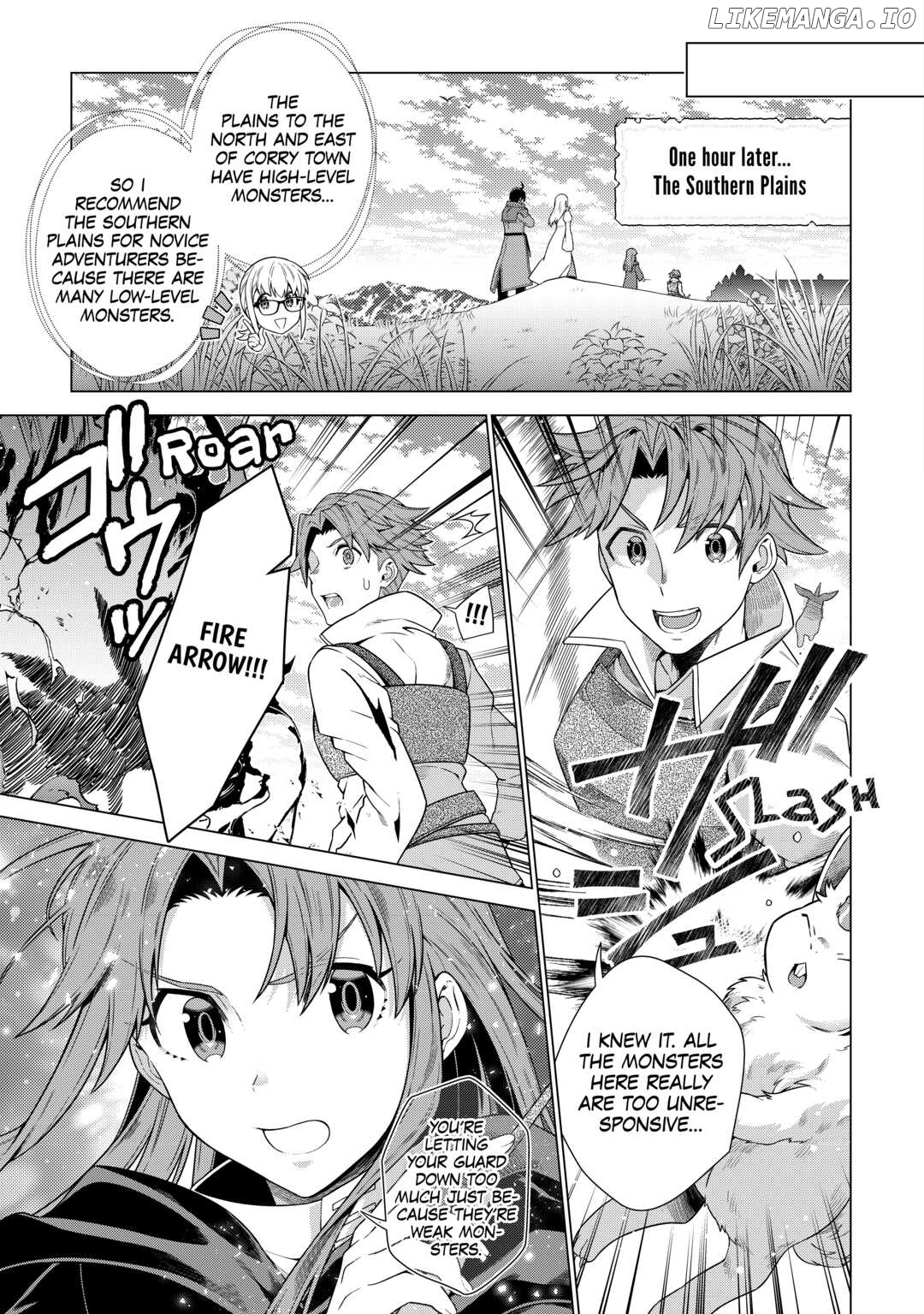 The Salaryman Traveling Another World At His Own Pace Chapter 16 - page 7