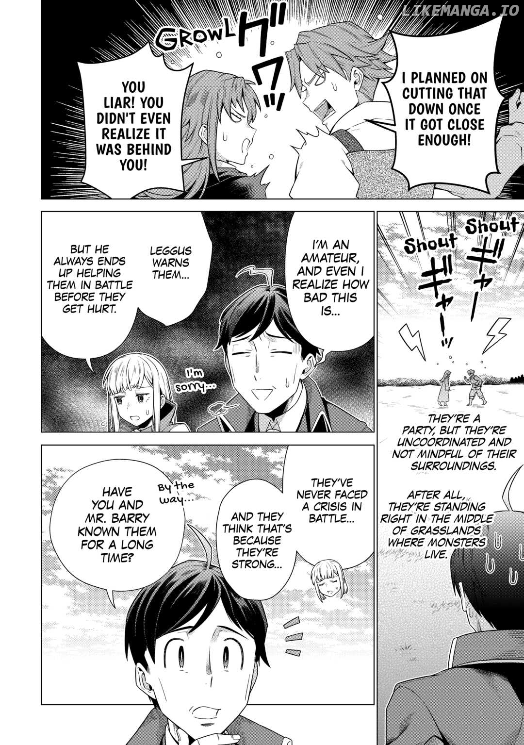 The Salaryman Traveling Another World At His Own Pace Chapter 16 - page 8