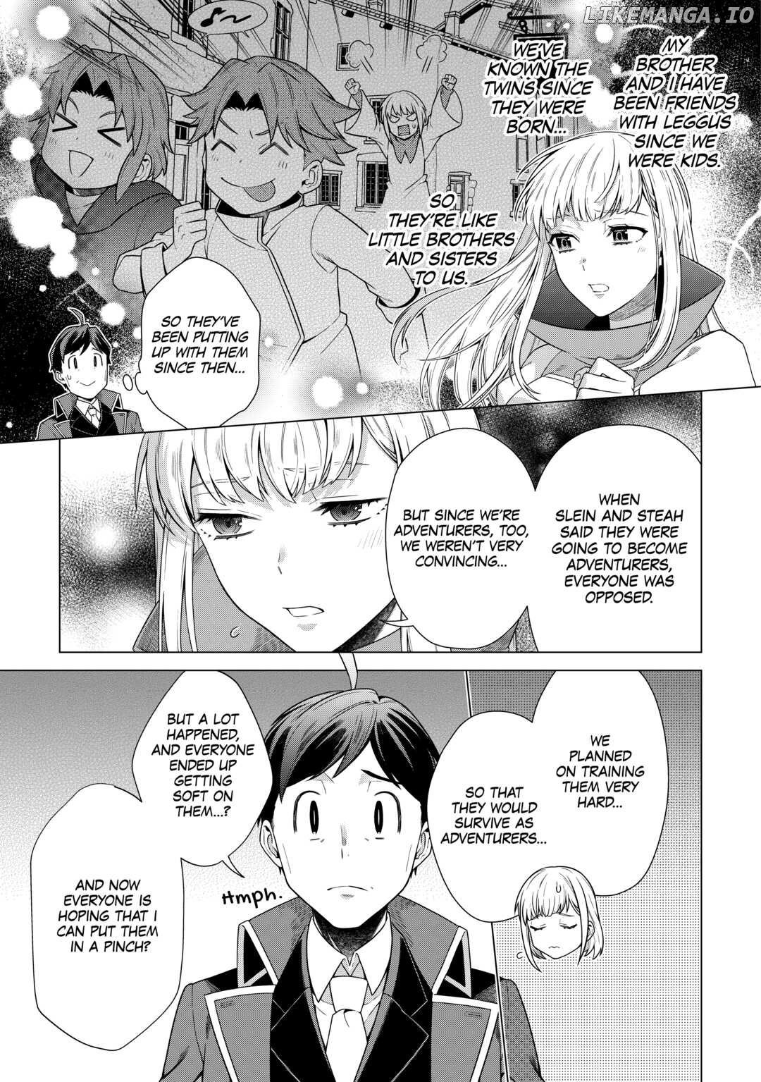 The Salaryman Traveling Another World At His Own Pace Chapter 16 - page 9