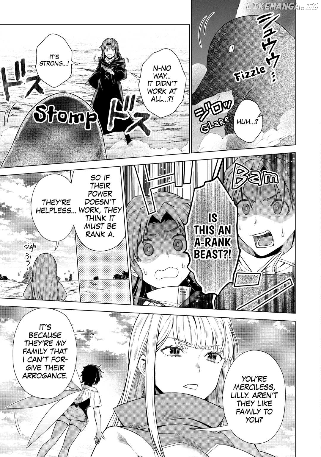 The Salaryman Traveling Another World At His Own Pace Chapter 17 - page 12