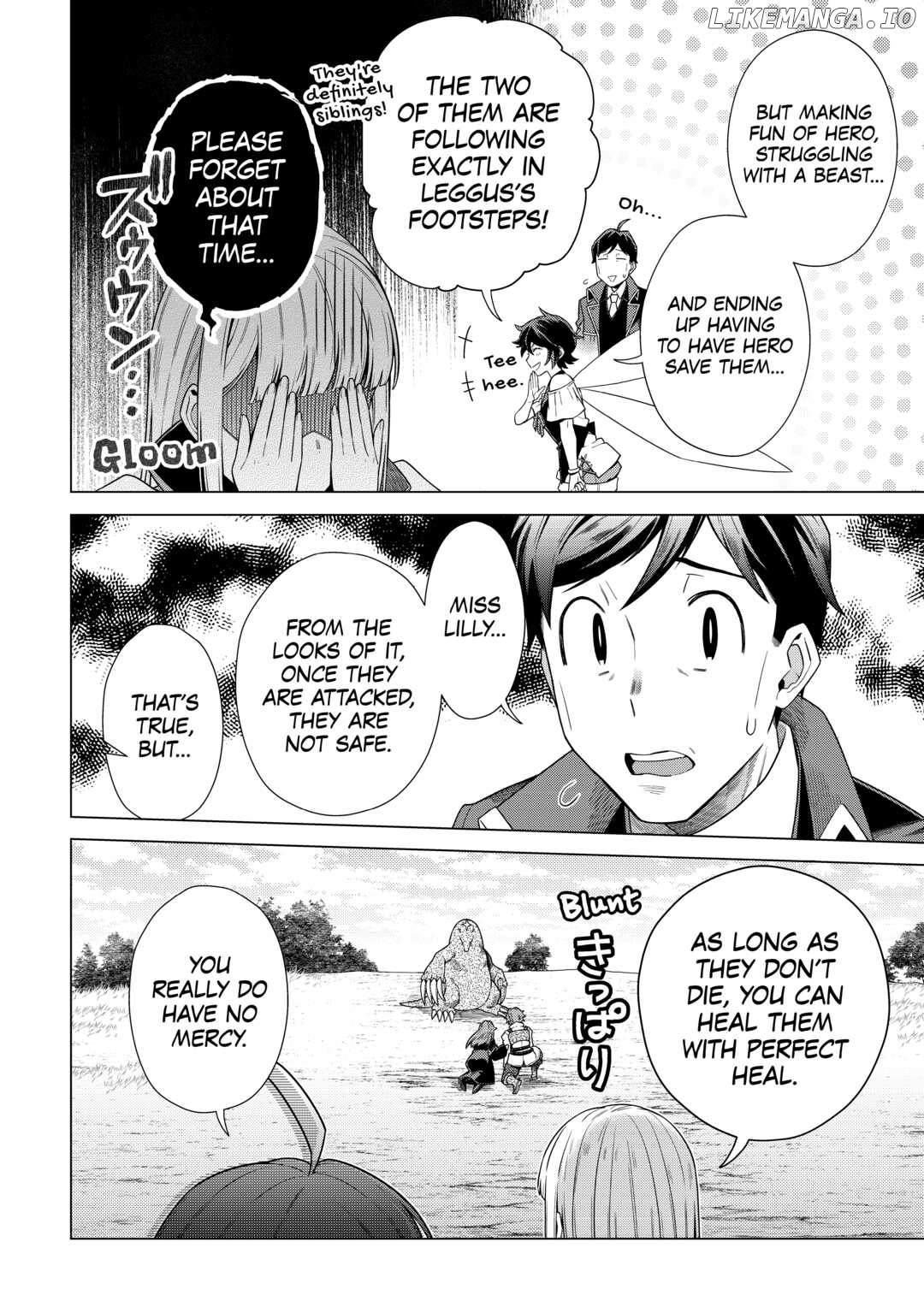The Salaryman Traveling Another World At His Own Pace Chapter 17 - page 13
