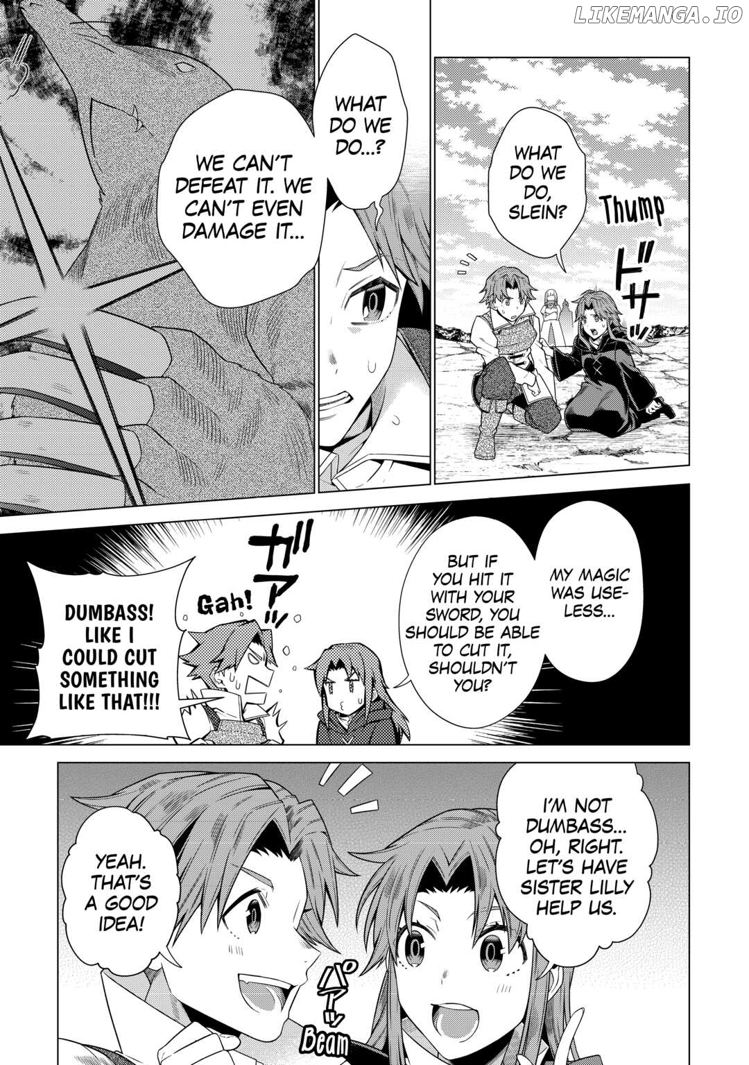 The Salaryman Traveling Another World At His Own Pace Chapter 17 - page 14