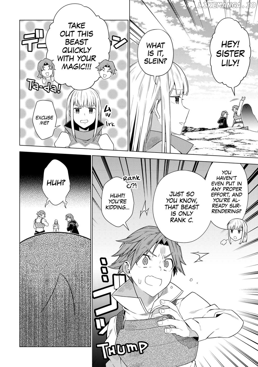 The Salaryman Traveling Another World At His Own Pace Chapter 17 - page 15