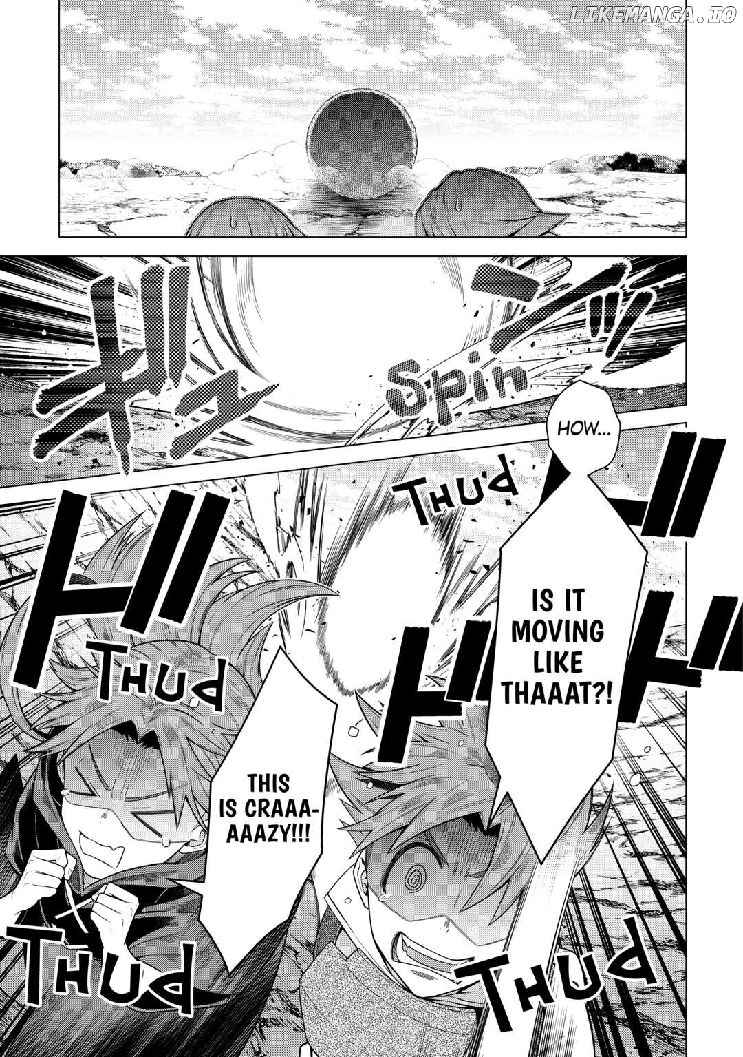 The Salaryman Traveling Another World At His Own Pace Chapter 17 - page 16