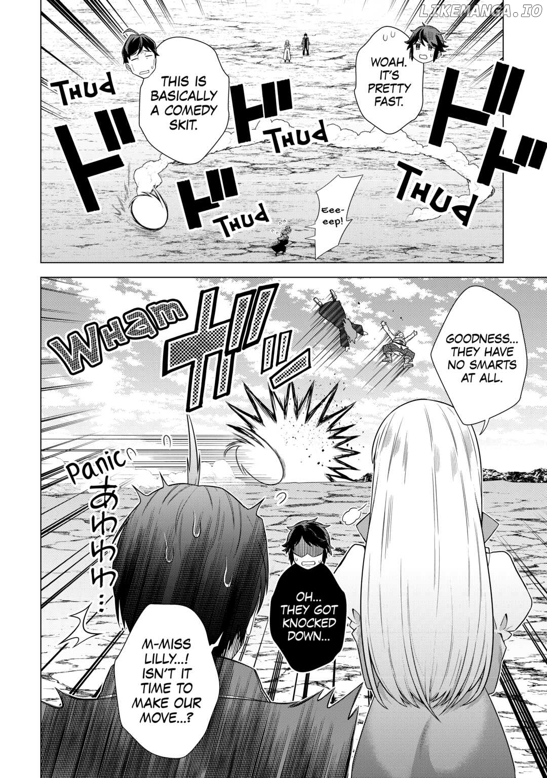 The Salaryman Traveling Another World At His Own Pace Chapter 17 - page 17
