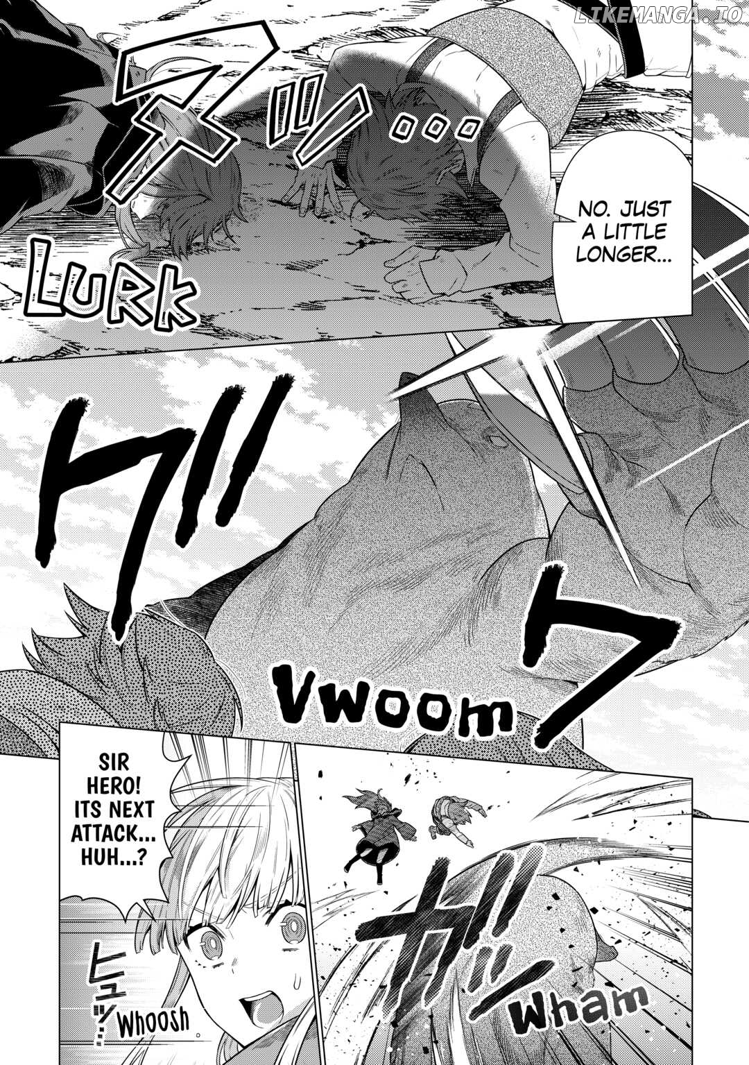 The Salaryman Traveling Another World At His Own Pace Chapter 17 - page 18