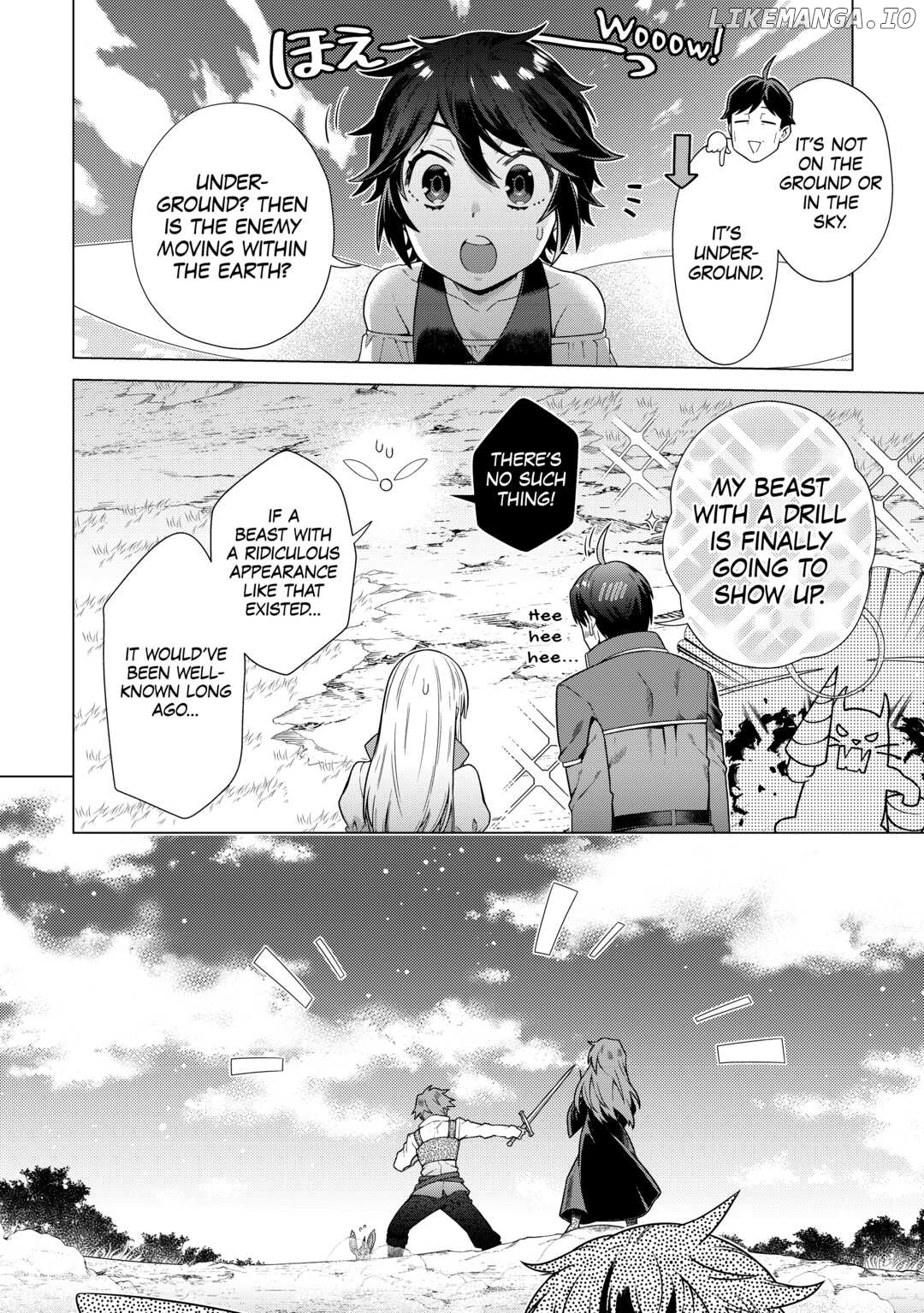 The Salaryman Traveling Another World At His Own Pace Chapter 17 - page 2