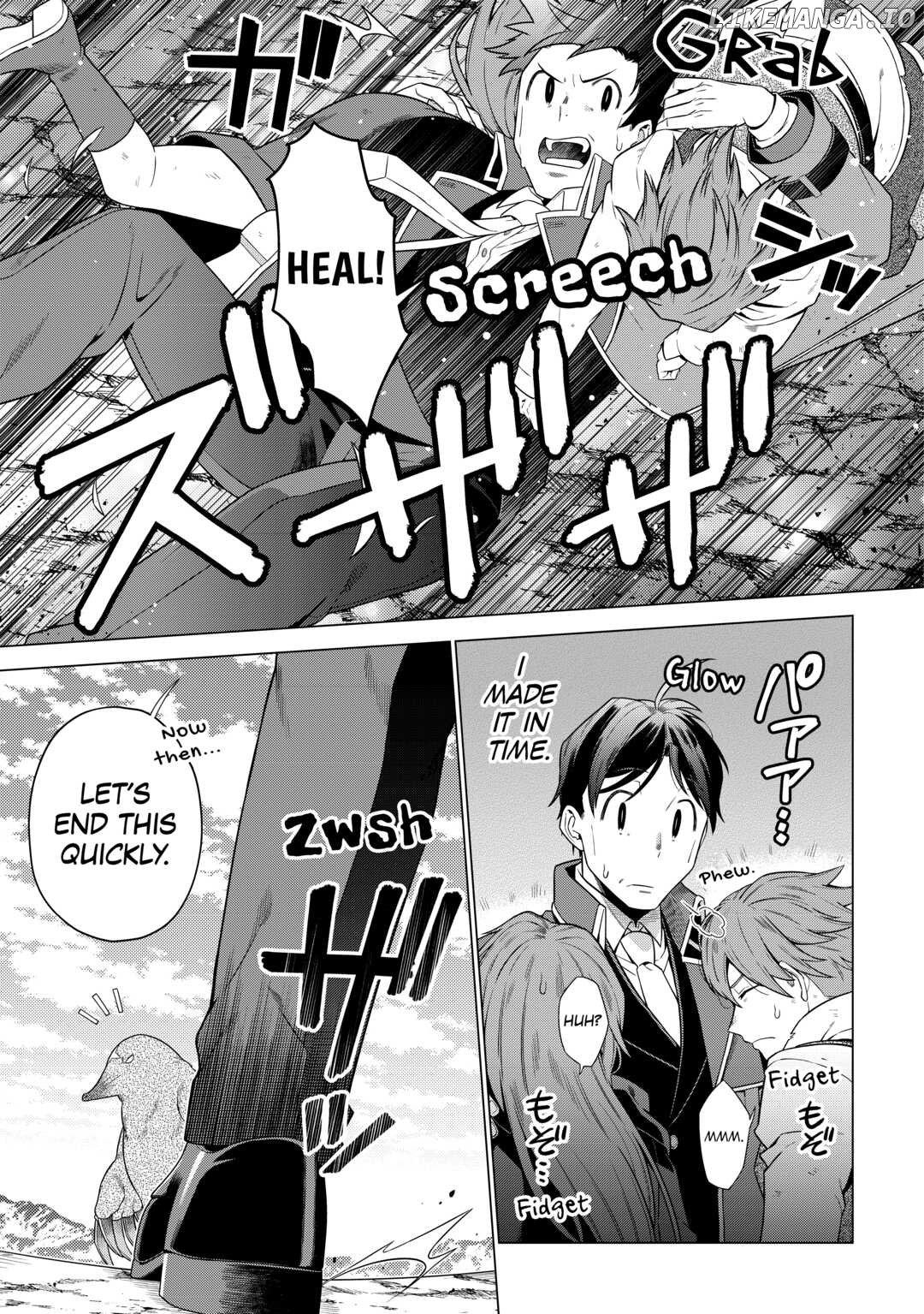 The Salaryman Traveling Another World At His Own Pace Chapter 17 - page 20