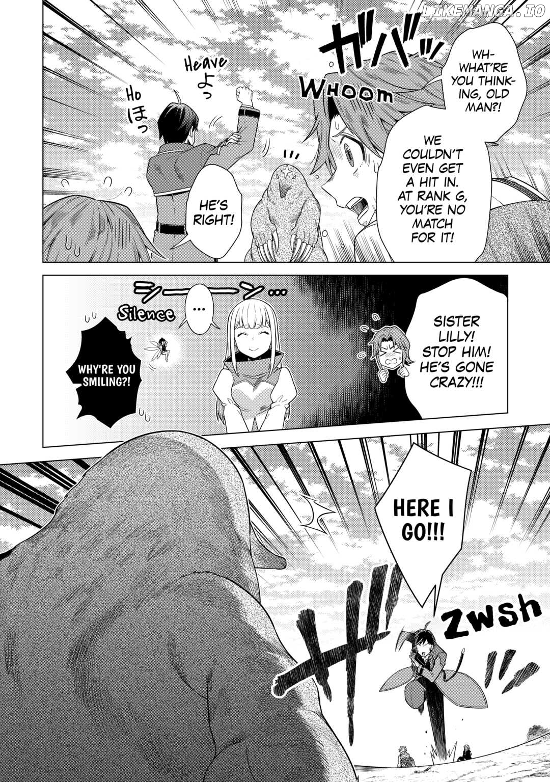 The Salaryman Traveling Another World At His Own Pace Chapter 17 - page 21