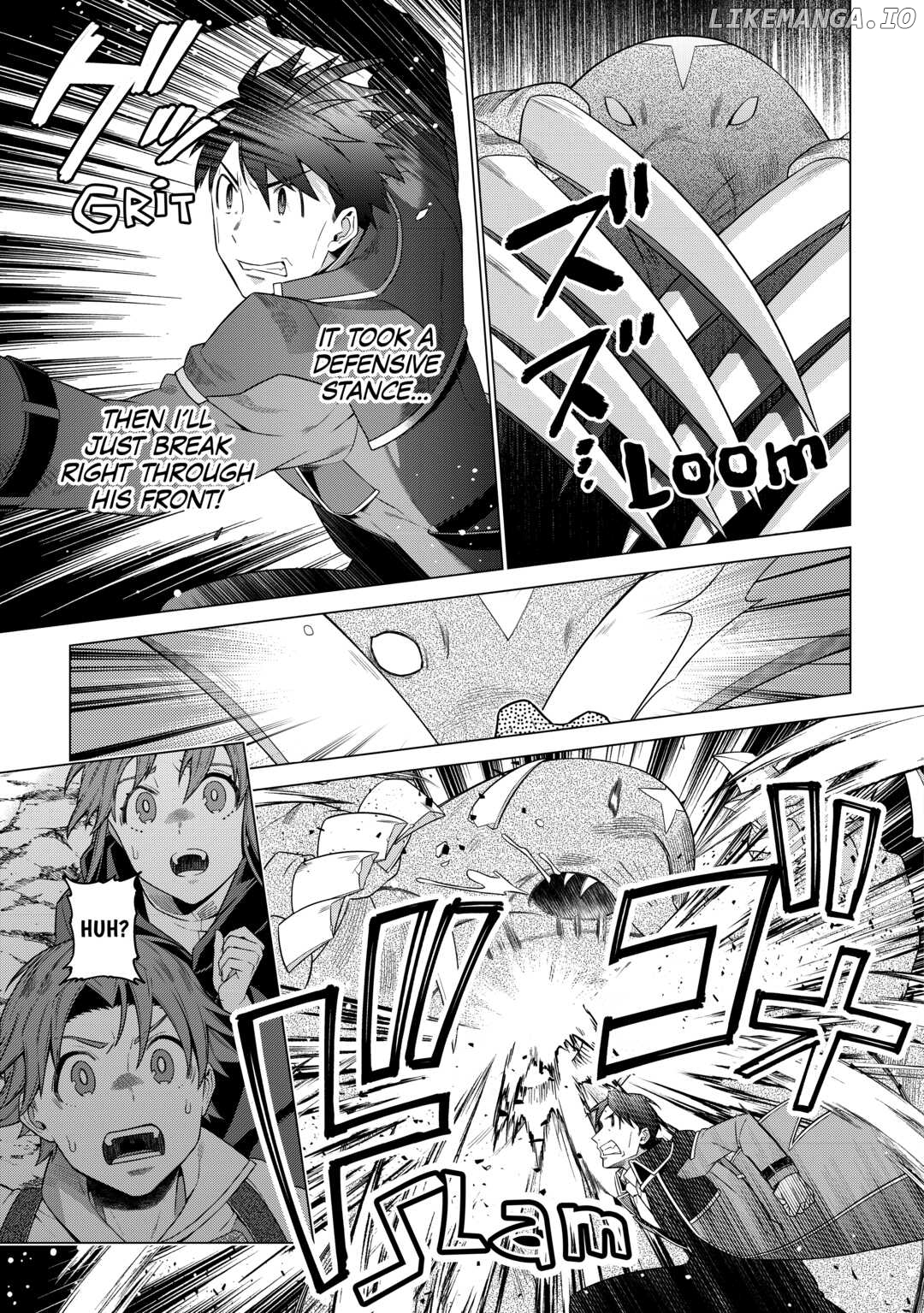 The Salaryman Traveling Another World At His Own Pace Chapter 17 - page 22