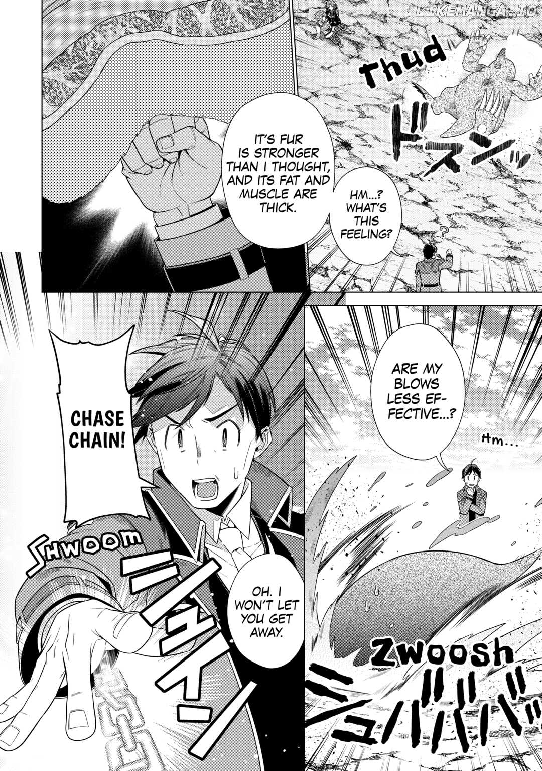 The Salaryman Traveling Another World At His Own Pace Chapter 17 - page 23