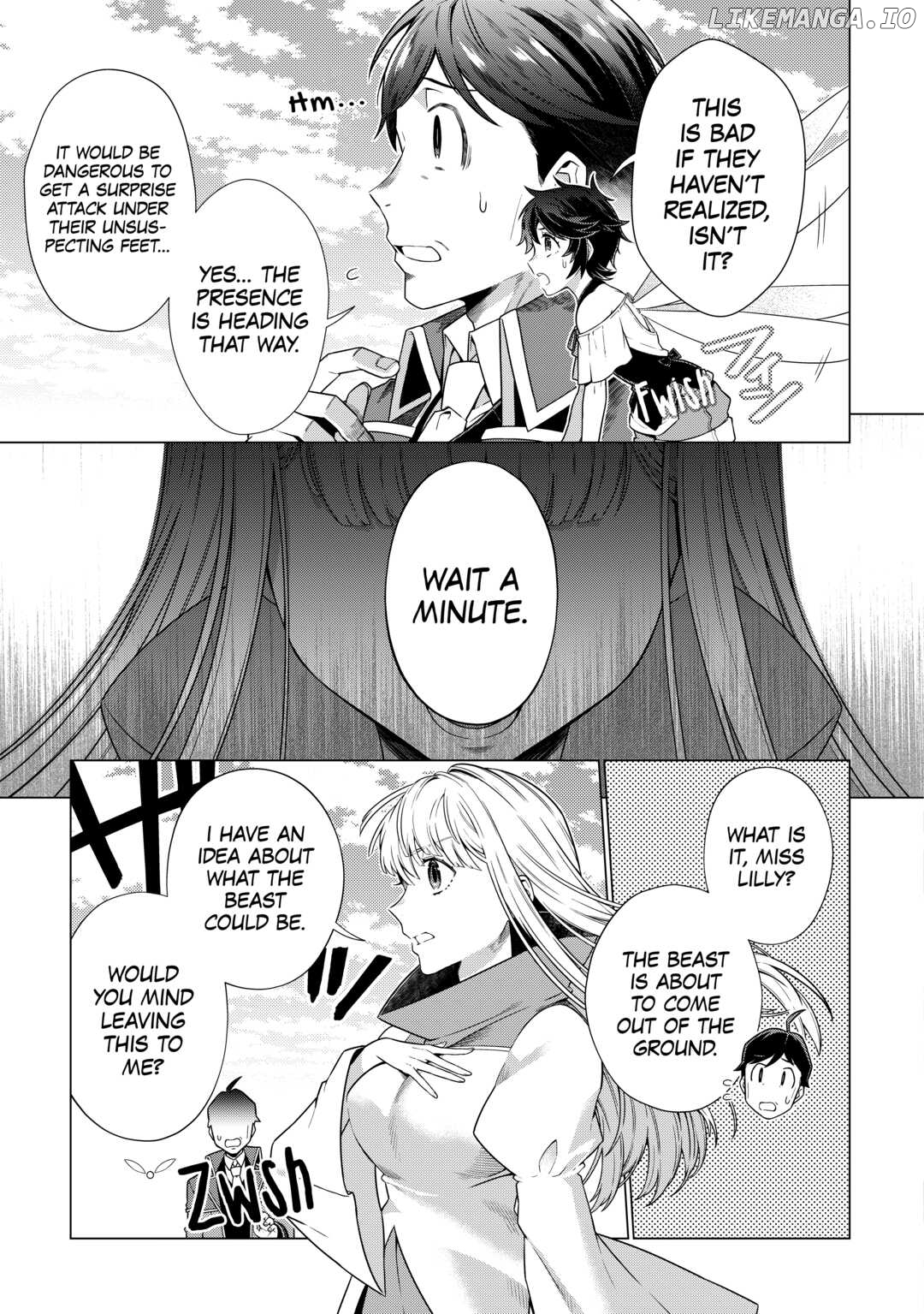The Salaryman Traveling Another World At His Own Pace Chapter 17 - page 3