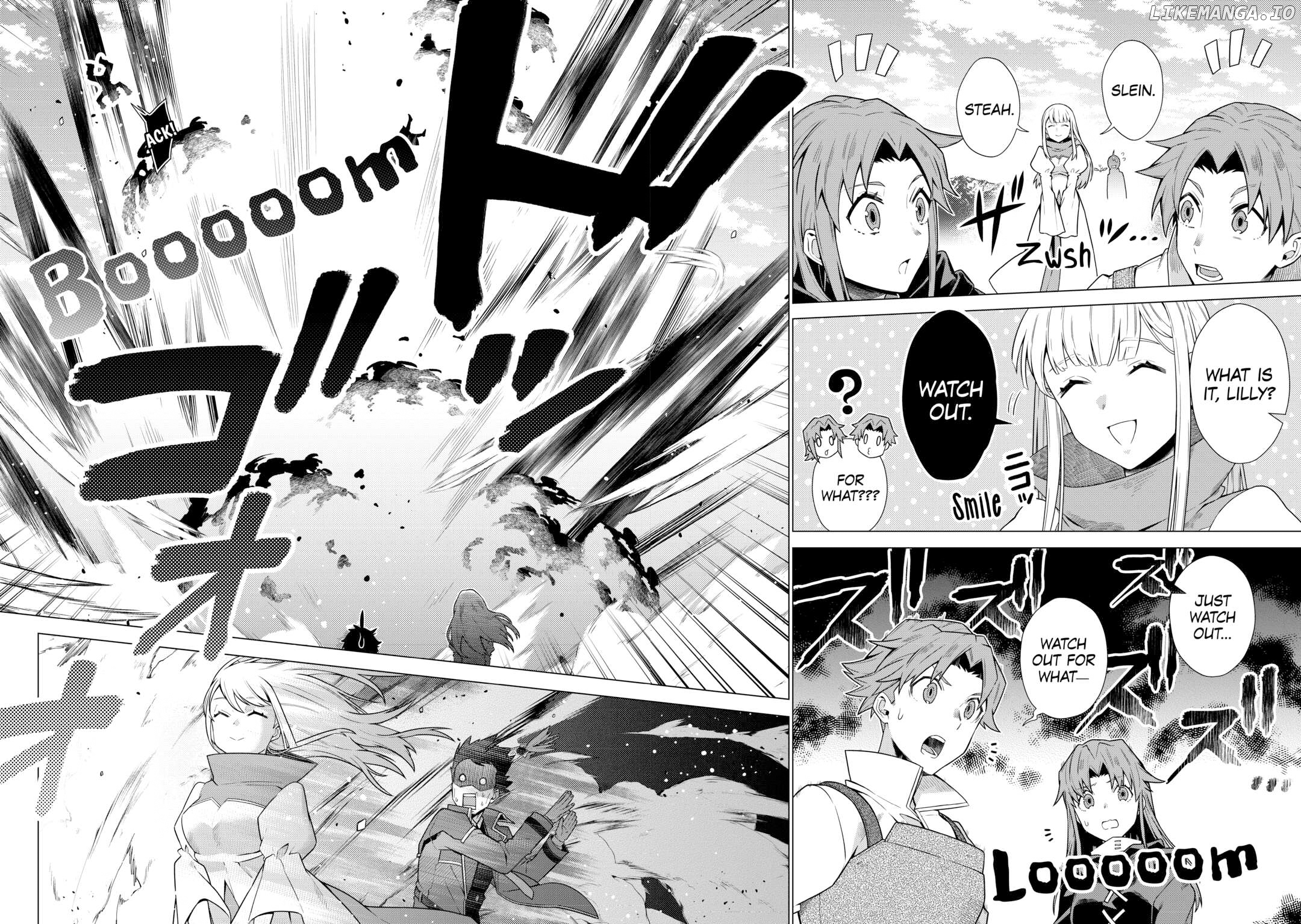 The Salaryman Traveling Another World At His Own Pace Chapter 17 - page 4