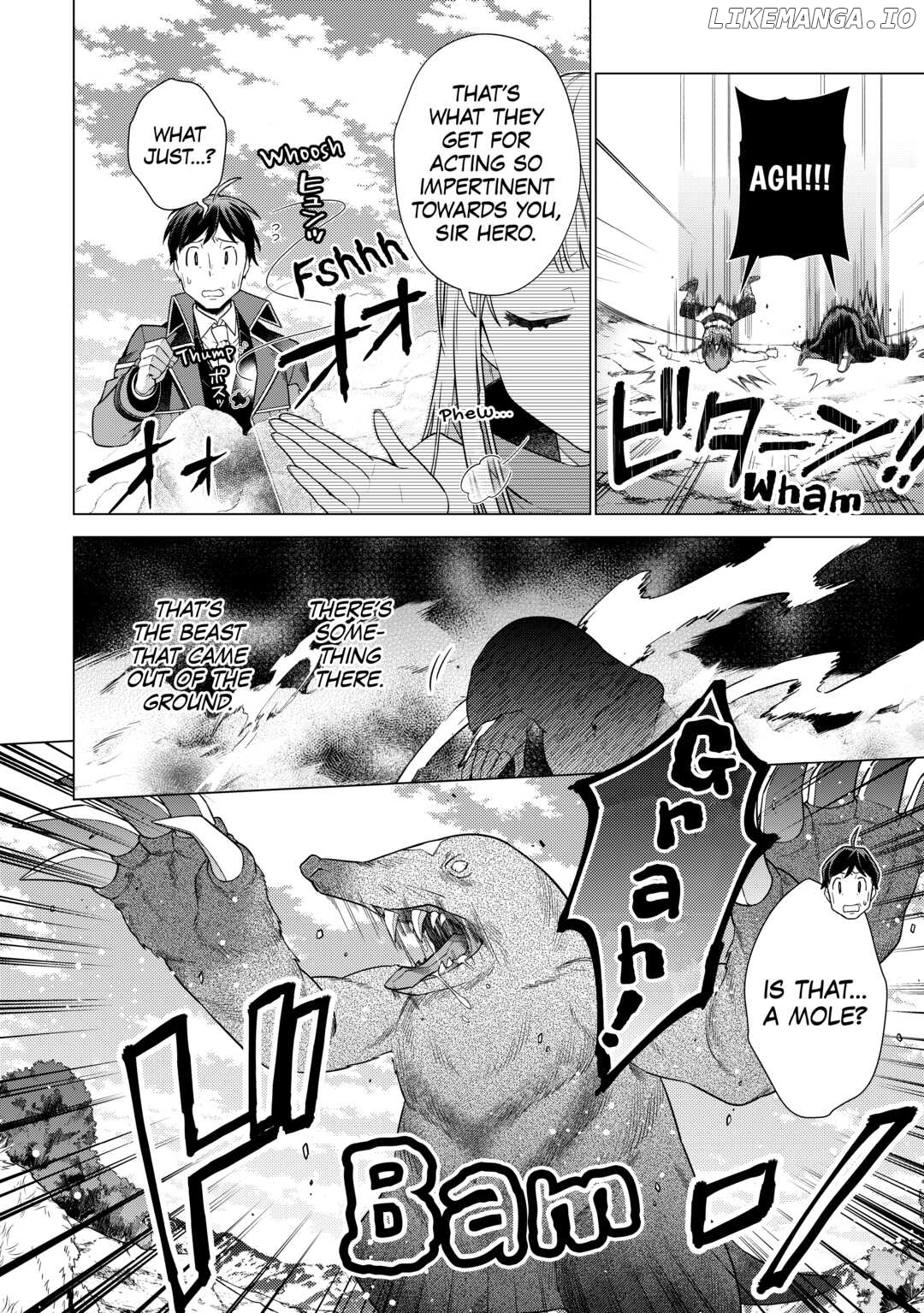 The Salaryman Traveling Another World At His Own Pace Chapter 17 - page 5