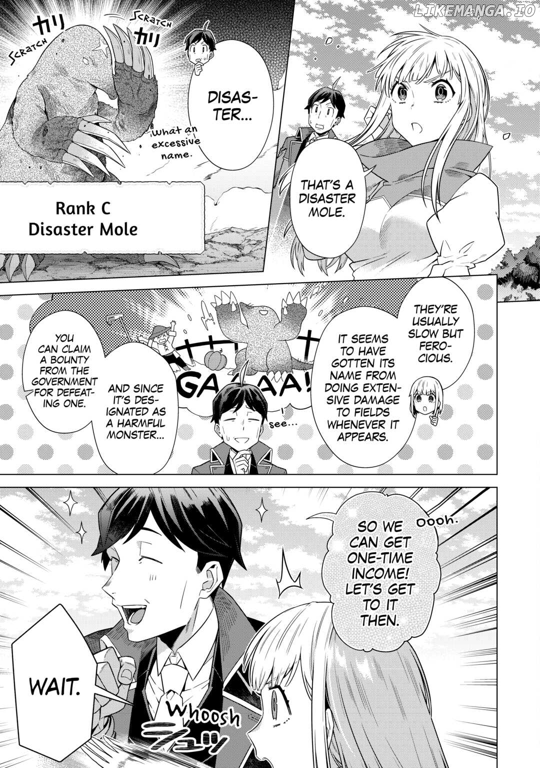 The Salaryman Traveling Another World At His Own Pace Chapter 17 - page 6
