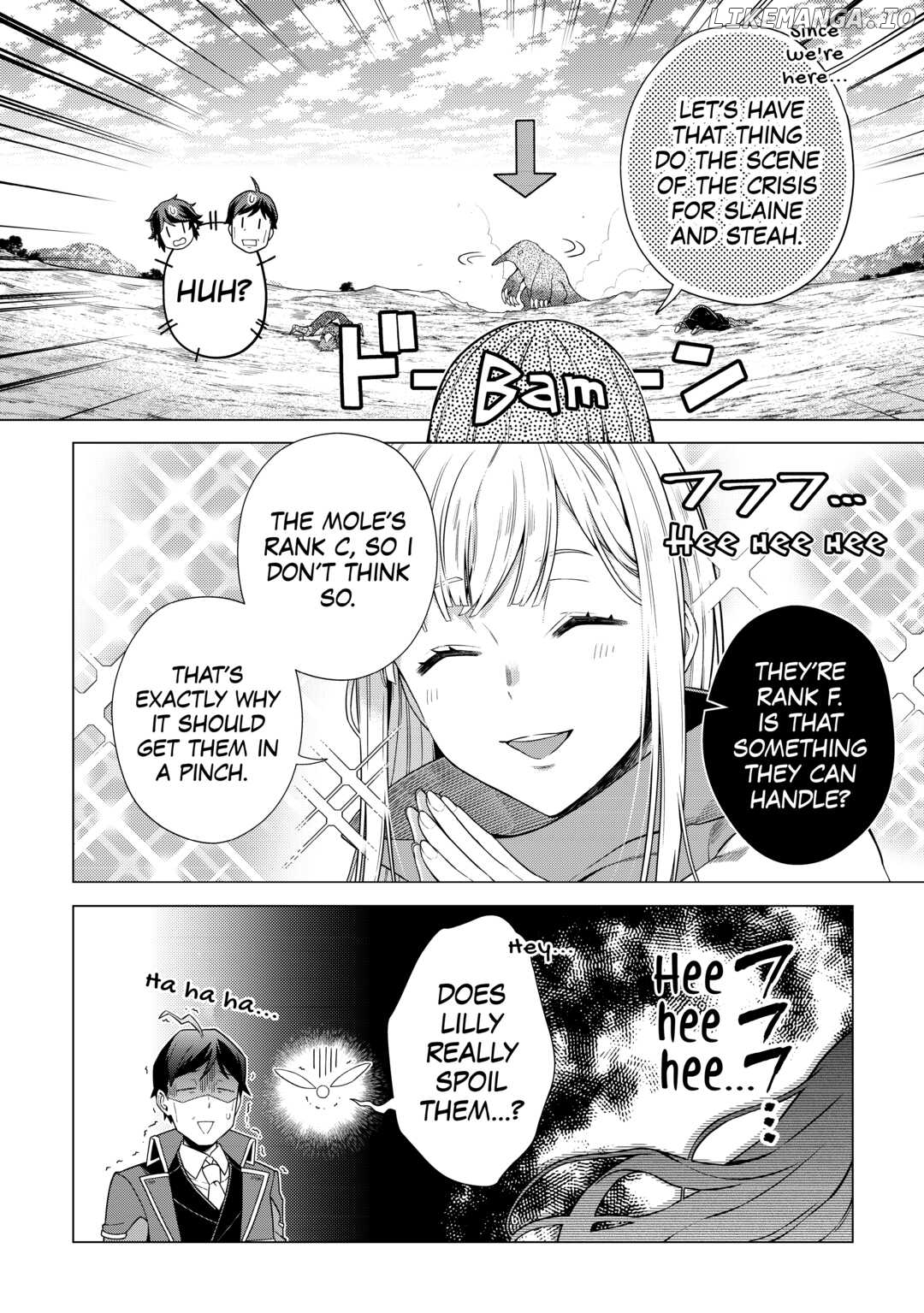 The Salaryman Traveling Another World At His Own Pace Chapter 17 - page 7