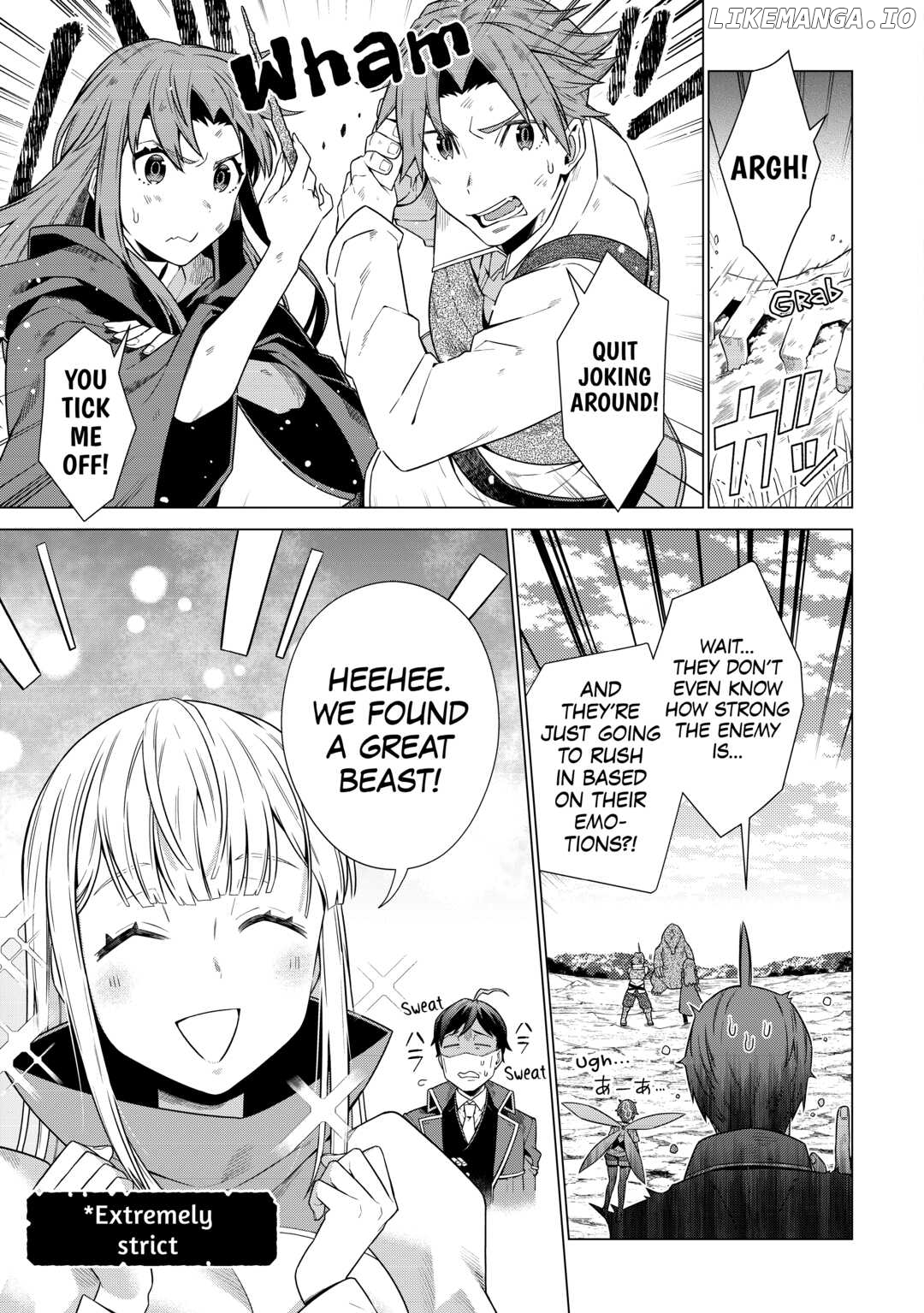 The Salaryman Traveling Another World At His Own Pace Chapter 17 - page 8