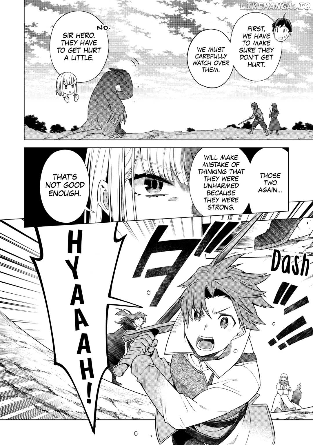 The Salaryman Traveling Another World At His Own Pace Chapter 17 - page 9