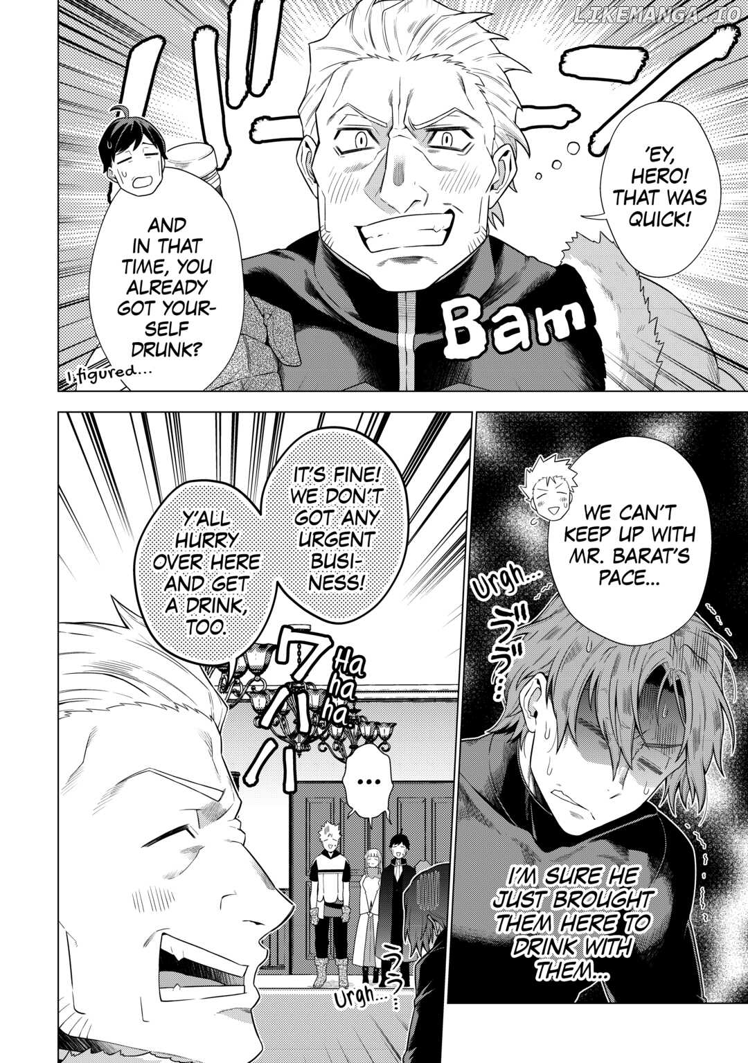 The Salaryman Traveling Another World At His Own Pace Chapter 18 - page 10