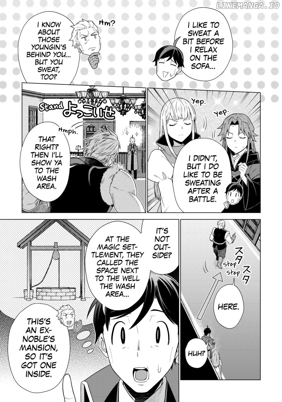 The Salaryman Traveling Another World At His Own Pace Chapter 18 - page 11