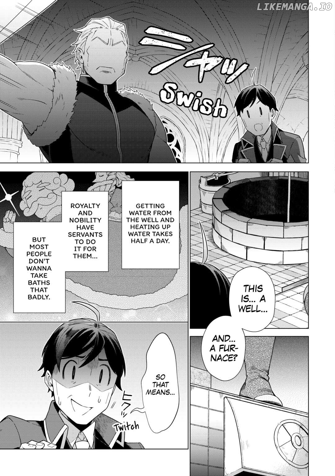 The Salaryman Traveling Another World At His Own Pace Chapter 18 - page 13