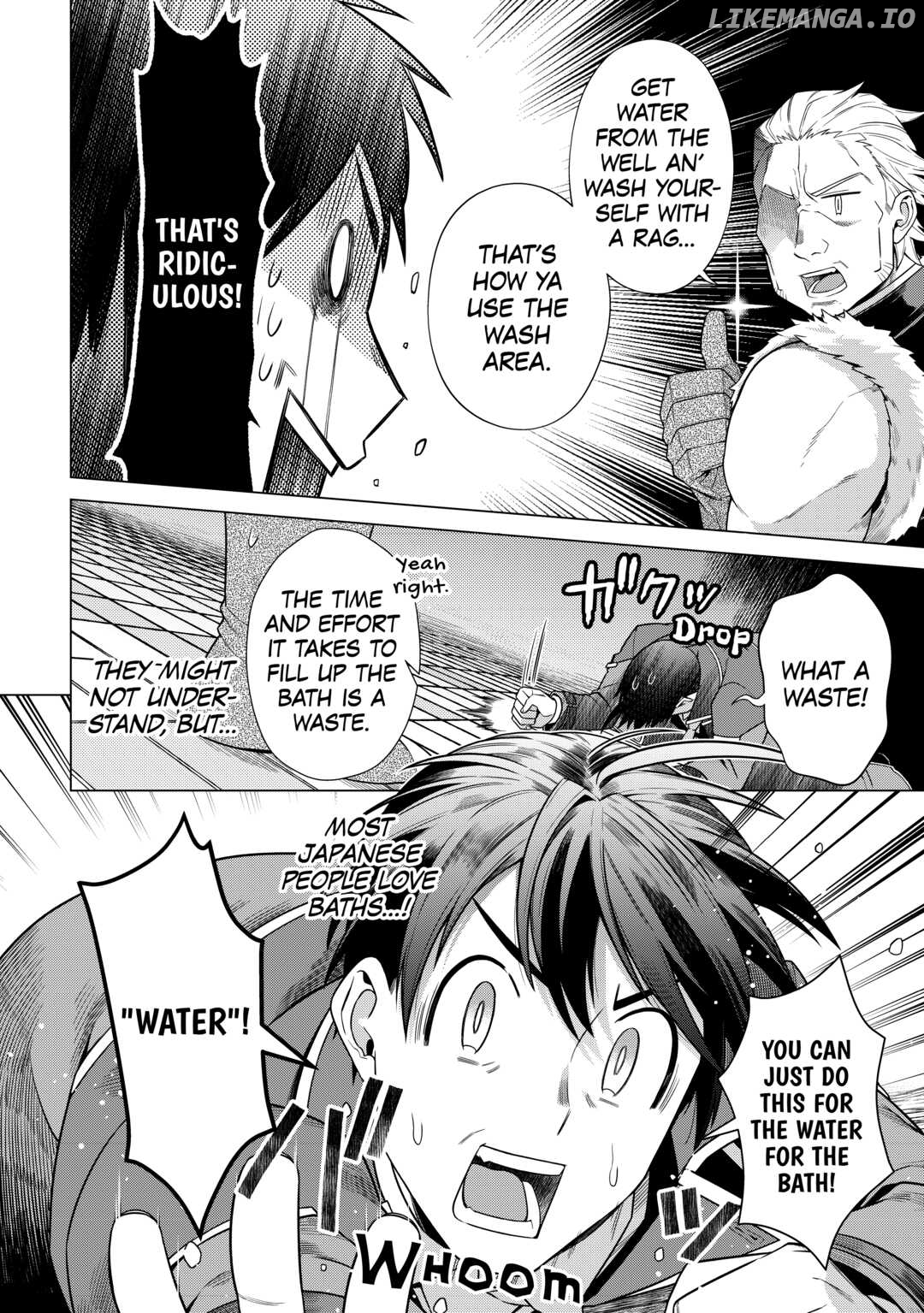 The Salaryman Traveling Another World At His Own Pace Chapter 18 - page 14