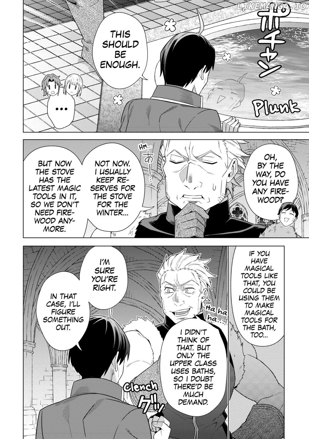 The Salaryman Traveling Another World At His Own Pace Chapter 18 - page 16