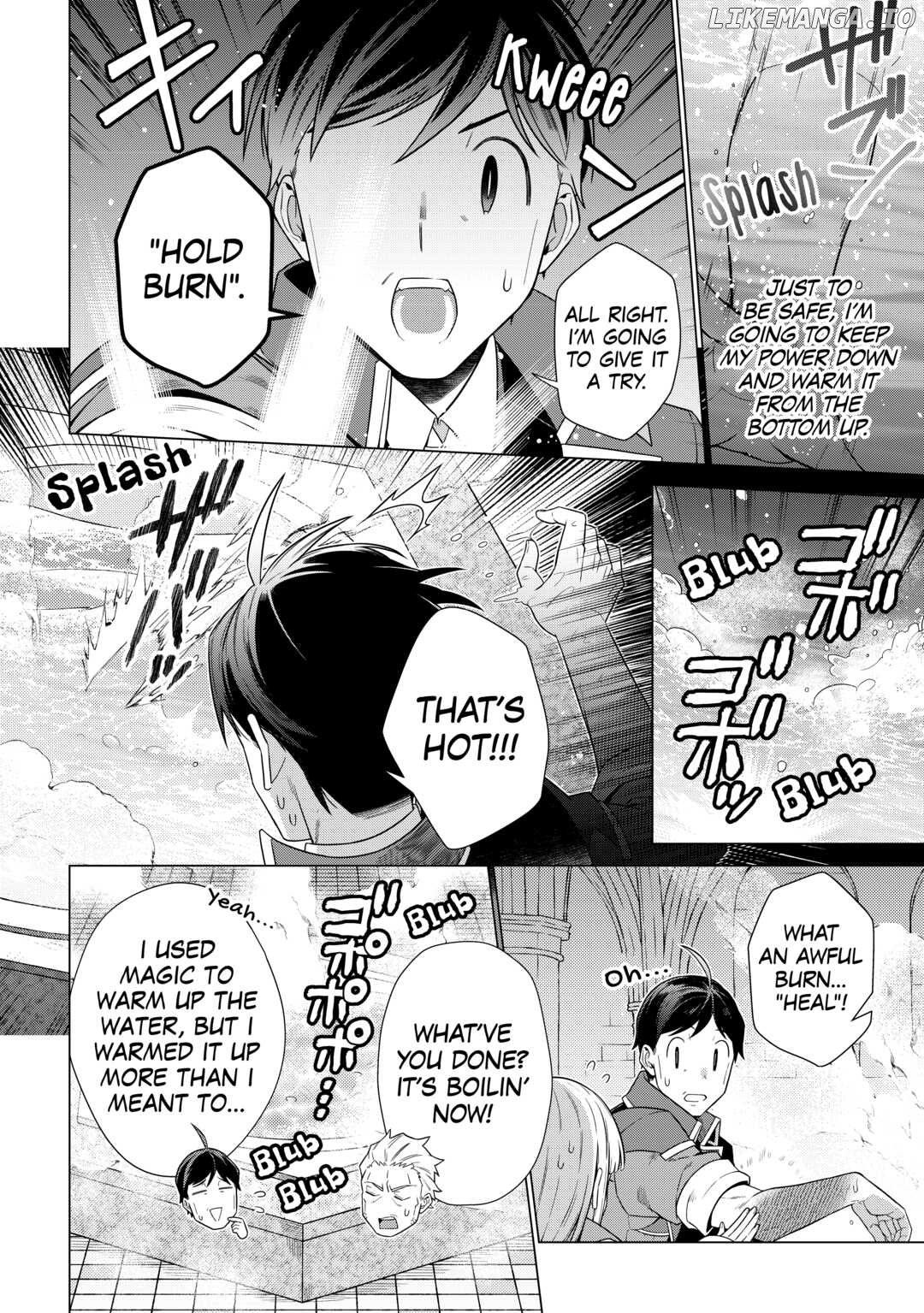 The Salaryman Traveling Another World At His Own Pace Chapter 18 - page 18