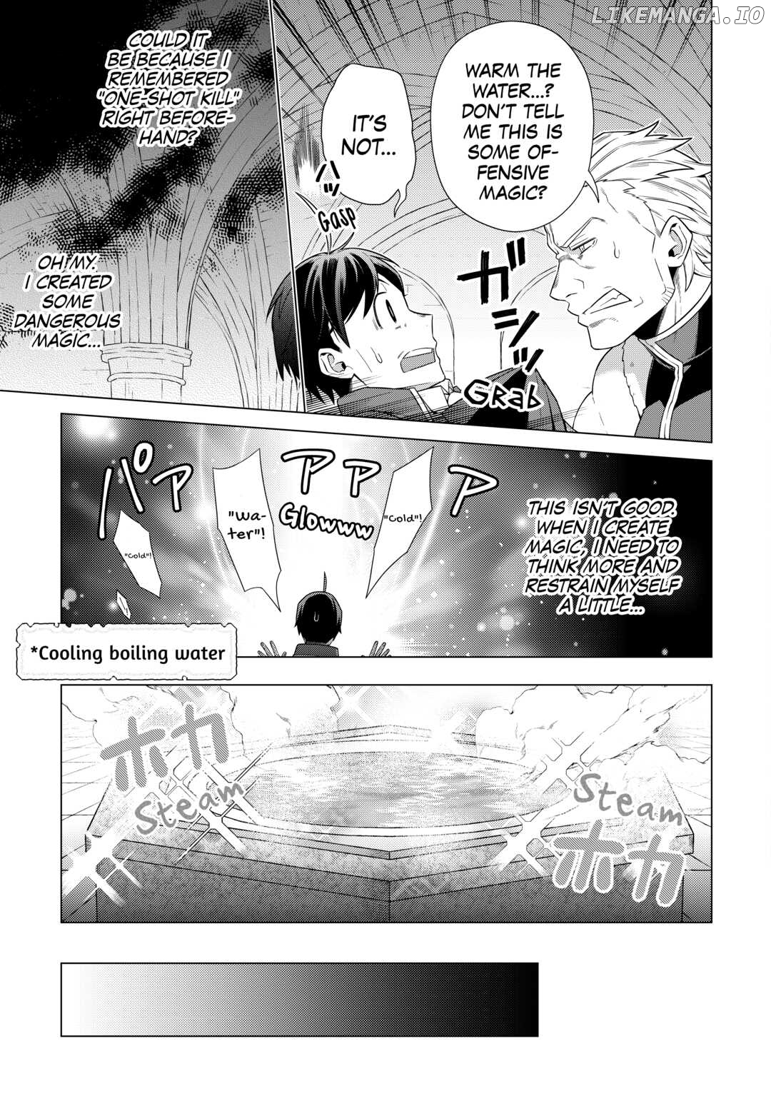 The Salaryman Traveling Another World At His Own Pace Chapter 18 - page 19