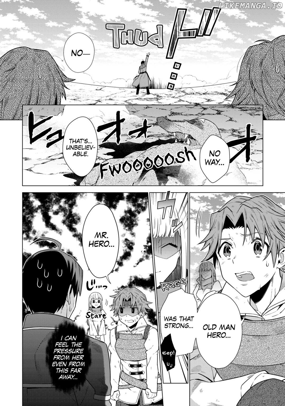 The Salaryman Traveling Another World At His Own Pace Chapter 18 - page 2