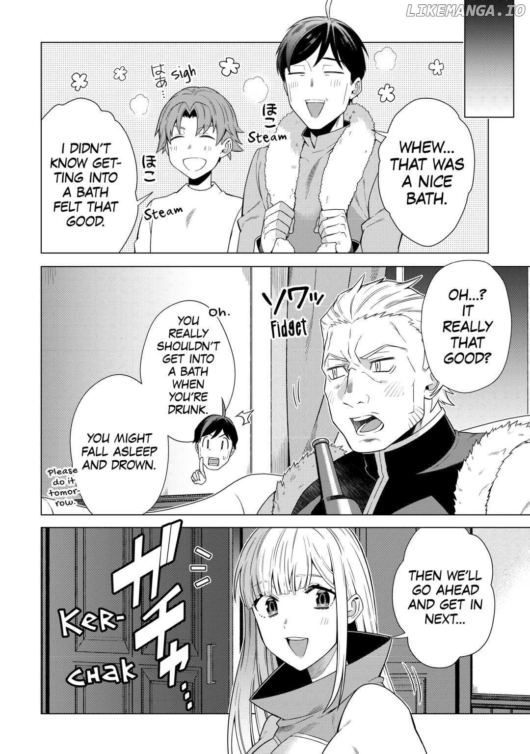 The Salaryman Traveling Another World At His Own Pace Chapter 18 - page 20