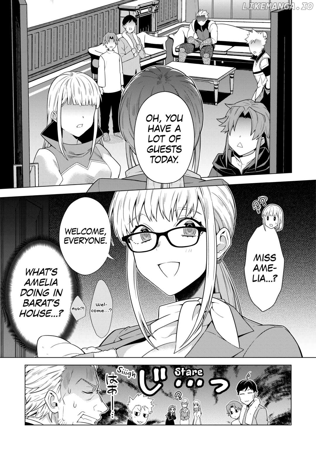 The Salaryman Traveling Another World At His Own Pace Chapter 18 - page 21