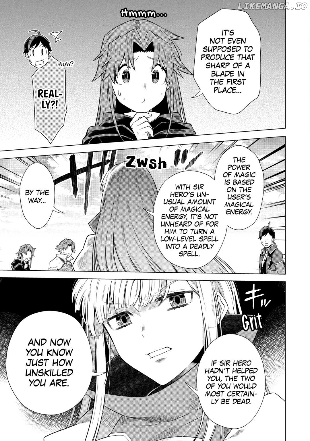 The Salaryman Traveling Another World At His Own Pace Chapter 18 - page 3