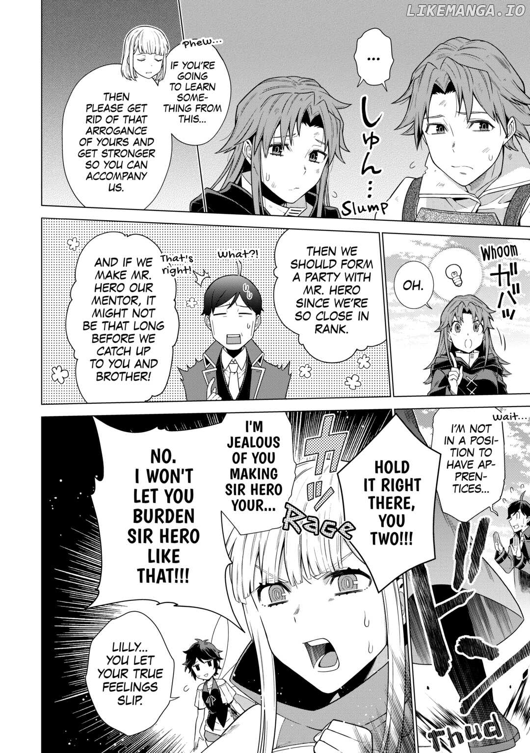 The Salaryman Traveling Another World At His Own Pace Chapter 18 - page 4