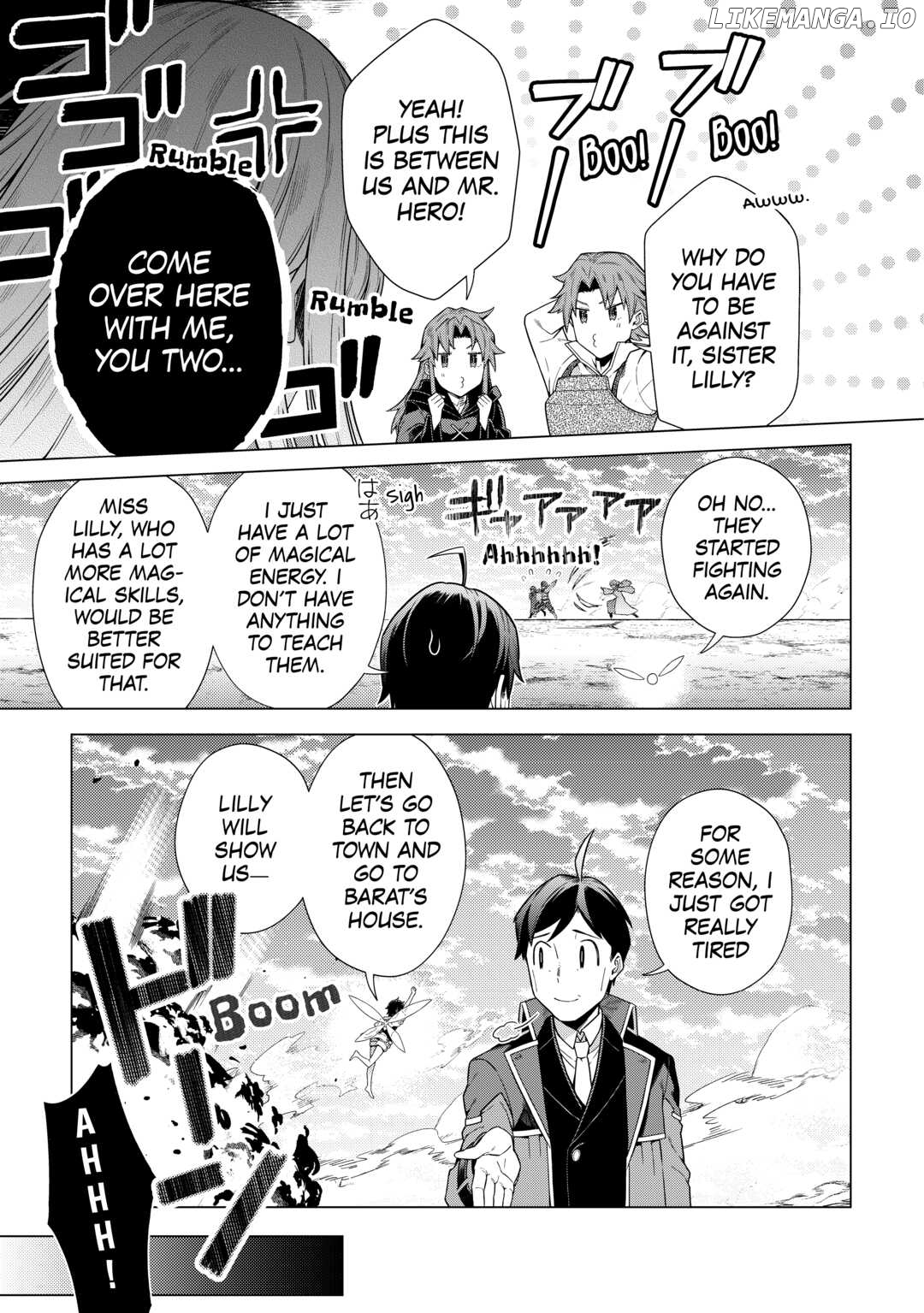 The Salaryman Traveling Another World At His Own Pace Chapter 18 - page 5